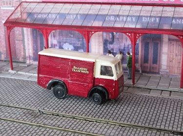 Smith Electric Van